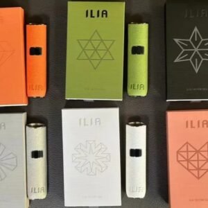 【14 色可選】ilia 皮革主機｜通用各式一代煙彈 台灣現貨速發