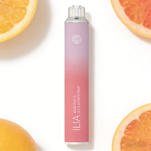 【冰葡萄柚】ILIA 6500口拋棄式電子煙 | 哩亞 13ml 大容量 | 一次性電子菸推薦