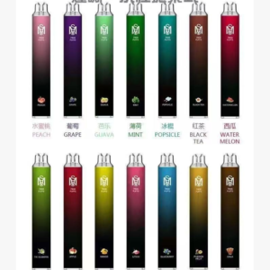 MSO 7800口 拋棄式電子煙｜爅嘶 8ml大容量 3%丁鹽 | 網芯霧化 多口味選擇