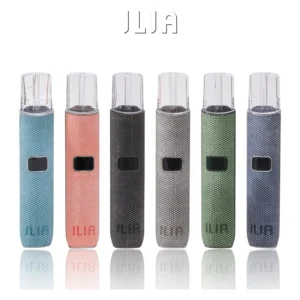 【⭐續航穩定 質感提升⭐】ILIA一代布紋主機 | 哩亞電子煙主機 | 通用一代煙彈