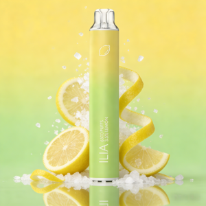 【海鹽檸檬】ILIA BAR 4 拋棄式電子煙 6500口｜13ml大容量 3.5%尼古丁 Type-C充電 網芯霧化技術 20+口味選擇